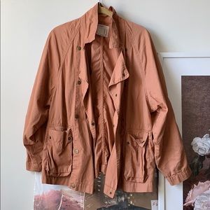 Free People Slouchy Jacket